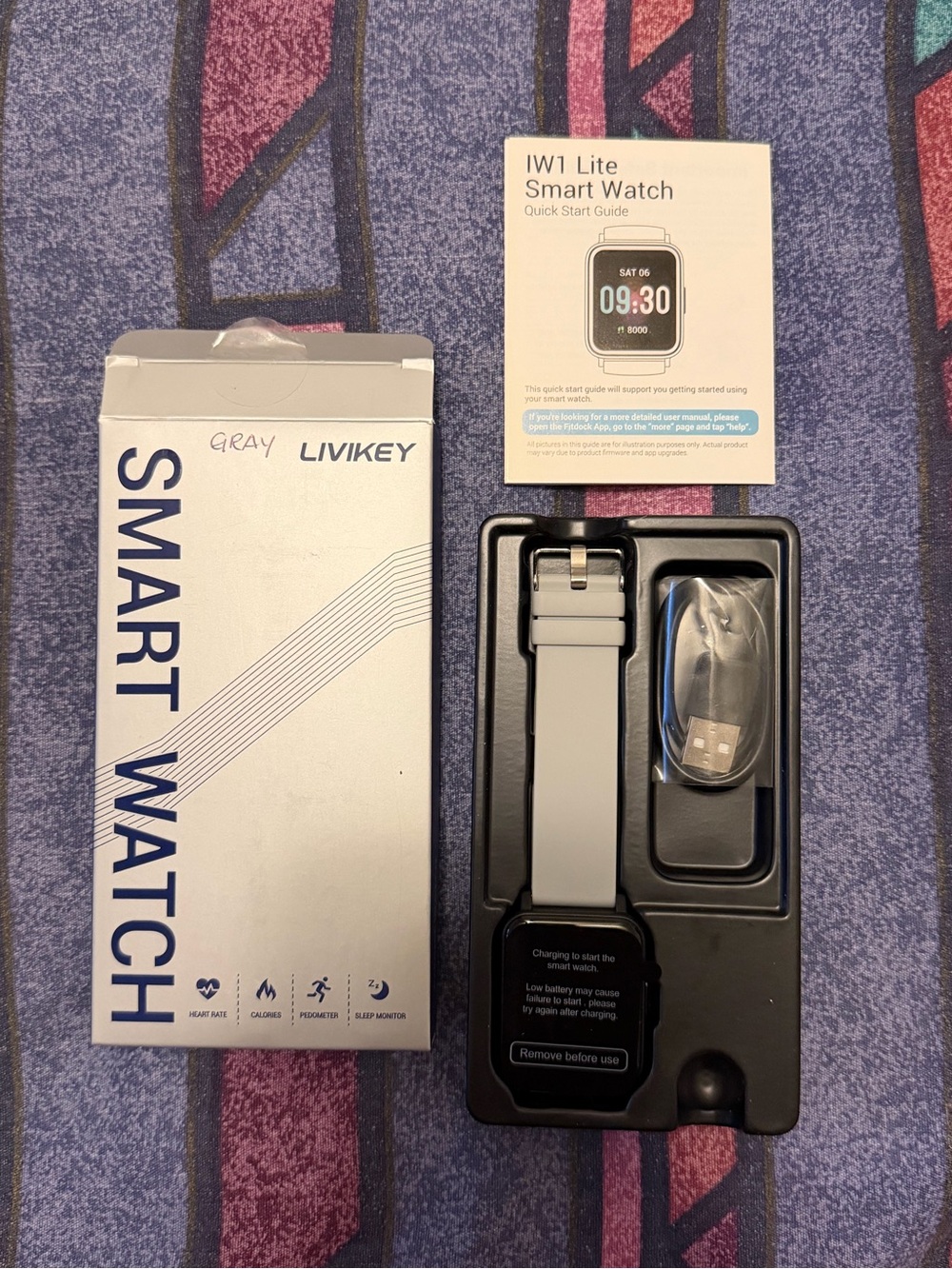living smart watch